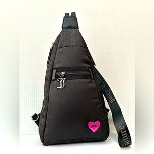 Juicy Couture-  Material Girl Sling Nylon Bag